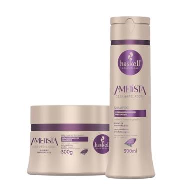 Imagem de Kit Ametista Desamarelador Shampoo e Mascara (300ml/g)