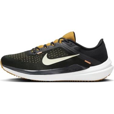 Imagem de Nike Tênis masculino de cano baixo, tamanho 39, Black Olive Aura Bronzine Amber Brown, 43