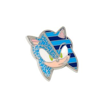 Imagem de Britto Broche de metal esmaltado SEGA Sonic the Hedgehog, Sonic and Friends, Small, Metal Metal Esmalte, Sem Pedra Preciosa