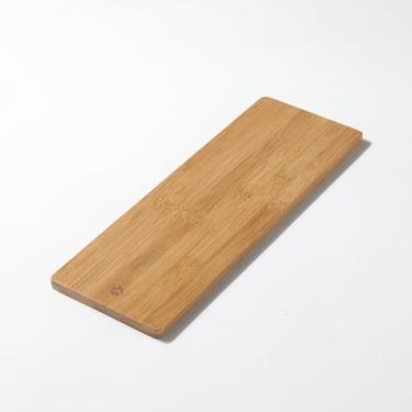 Imagem de camping moon Placa de bambu 35,8 x 12,4 cm IGT placa de meio tamanho superior para mesa de ponte CK-P12