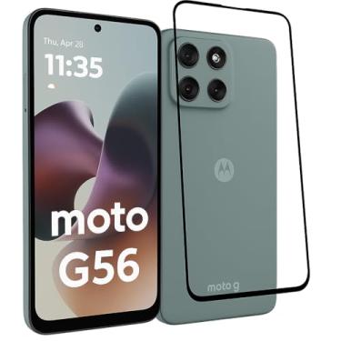 Imagem de Película Protetora de Cerâmica para MOTO G56 – Anti-Riscos, Alta Sensibilidade, Cobertura Total