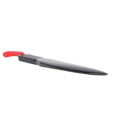 Imagem de Acouto Bastão de Quebra de Cachorro para Raças Grandes - Bastão de Treinamento de Mordida de Borracha de Nylon para Gerenciamento de Comportamento de Saúde e Mastigação (Cordão Vermelho com Alça