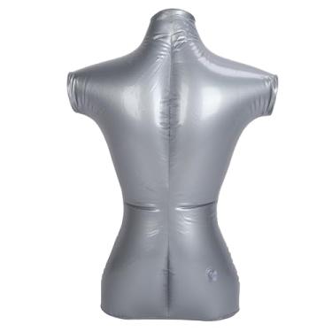 Imagem de Yinhing Modelo de Manequim Inflável Masculino Versátil, Rack de Exibição de Roupas na Parte Superior do Corpo Com Anel Suspenso, Exibição de Camiseta de PVC Resistente para Janela, Shopping Centers,