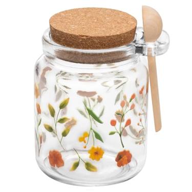 Imagem de LYOR - Pote Redondo com Tampa e Colher Encanto 250ml Vidro