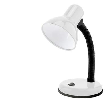 Imagem de Abajur candeeiro de mesa base dobrável(Branco)