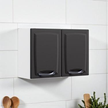 Imagem de Armário de Cozinha em Aço 2 Portas 80cm New Premium Itatiaia