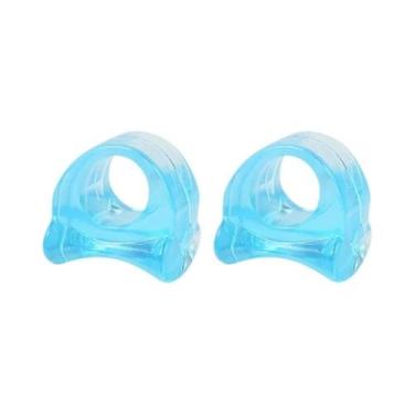 Imagem de Protetor Separador De Dedos Em Gel Para Joanete E Dedos Sobrepostos (2