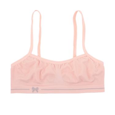Imagem de KIT TOP C/2 SEM COSTURA DELRIO KIDS, COR D1-PESSÊGO/NATURE TAMANHO GG