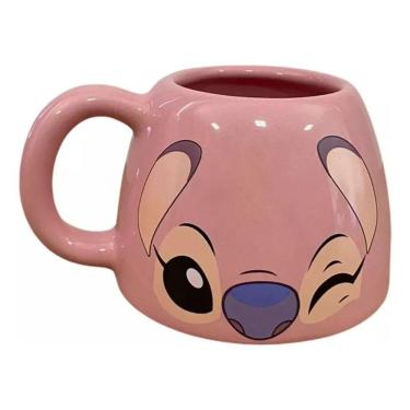 Imagem de 2X Caneca Ornamento Decorativo Angel Stitch Zonacriativa 450