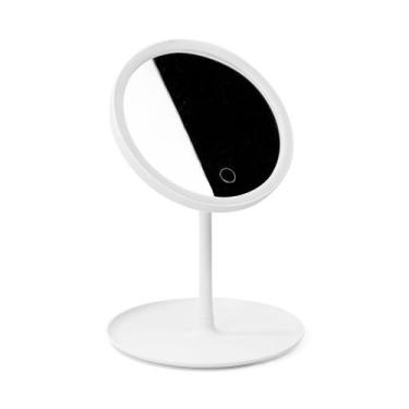 Imagem de Espelho de maquiagem com iluminação led moderno e funcional - Top Hous