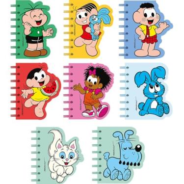 Imagem de Caderneta Espiral, Culturama, Capa Dura, Turma da Mônica