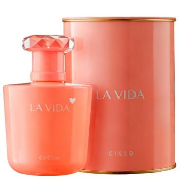 Imagem de Perfume Feminino Ciclo La Vida 100ml Deo Colonia Oriental Gourmand