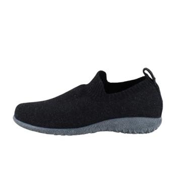 Imagem de NAOT Calçado feminino Nuku, Preto/cinza, 8-8.5