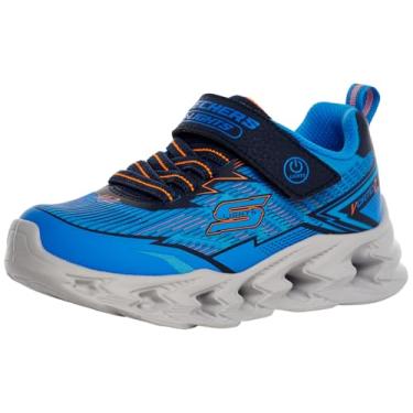 Imagem de Skechers Tênis masculino Vortex 2.0, Azul/azul-marinho, 16