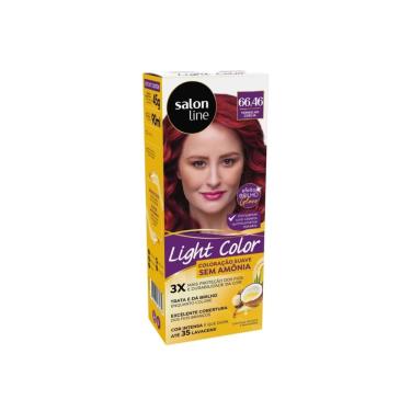 Imagem de Coloração Salon Line Light Color Profissional 66.46 Vermelho Cereja
