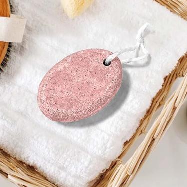 Imagem de Pedra pomes vulcânica natural – Remova calos sem esforço. A melhor ferramenta de moagem de pés para saltos lisos e cuidados com pedicure em casa
