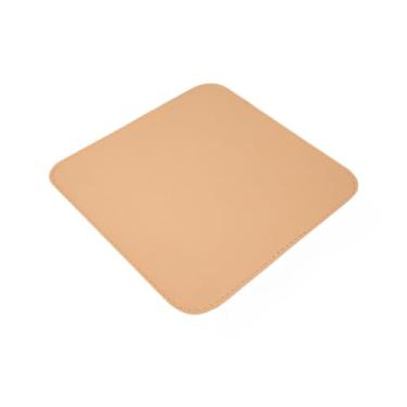 Imagem de Mouse Pad Desk Pad Grande Escritório Ergonômico Mesa em Couro Ecológico Office 90x40cm 70x30cm(20x20 - Nude)