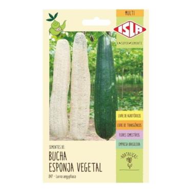 Imagem de Sementes de Bucha Vegetal Esponja Vegetal Env c/ 2.50gr - ISLA SEMENTE