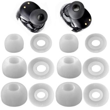 Imagem de TENNMAK Substituição de fones de ouvido para JBL Tune Buds fone de ouvido - branco * 6 pares