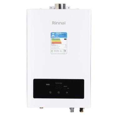 Imagem de Aquecedor De Água A Gás Rinnai 15 Litros E151 FEH GLP BRANCO