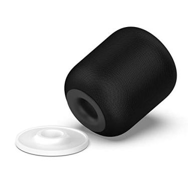 Imagem de Generic Mini-falantes Base, Base de Alto-falantes Anti-silicone para Escritórios Públicos (branco)