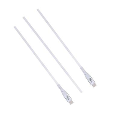 Imagem de Cabo USB-C para USB-C 1,2 m, Originais iPlace, Branco