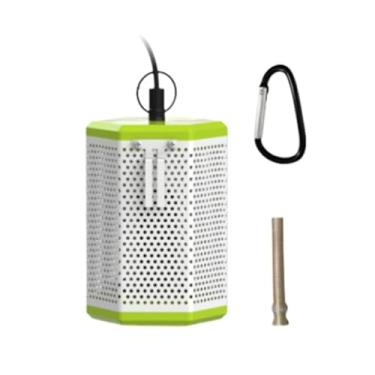 Imagem de Fenteer Protetor de lâmpada de aquecimento para répteis, equipamento para aquecimento no inverno, sem luz, dispositivo de para periquitos, coelhos, Grande