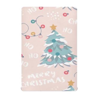 Imagem de CEBUGI Lençol de berço elástico para bebês meninos e meninas, mini lençol com elástico para bebês meninos e meninas, lençol com elástico para crianças pequenas, pacote N Play para crianças neutras