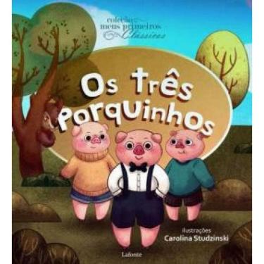 Imagem de Livro Os Tres Porquinhos - Colecao Meus Primeiros Classicos