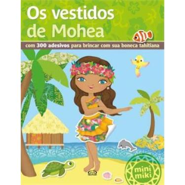Imagem de Livro - Os vestidos de Mohea