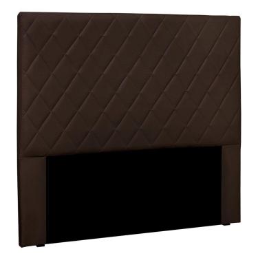 Imagem de Cabeceira Queen 1,60m Córdoba Suede - Pallazio Cor Marrom