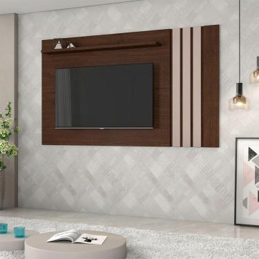 Imagem de Painel Atraente Candian Jcm Movelaria Café Com Off White