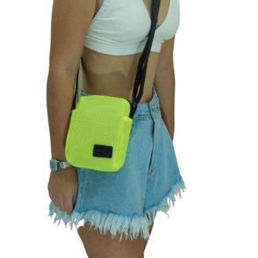 Imagem de Shoulder Bag Drylex Zup Cor Amarelo