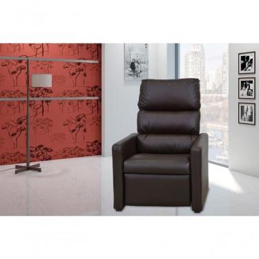 Imagem de Poltrona Do Papai Reclinável Turin - Marrom Corino
