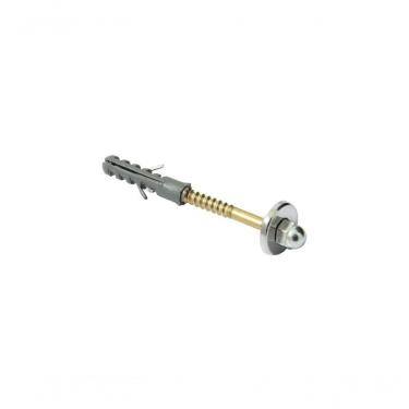 Imagem de Parafuso Sanit Latao Bucha 08X70Mm 20Pcs Blister