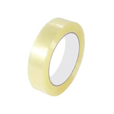 Imagem de Kit Com Trinta E Seis Rolos De Fita Adesiva Vinte E Quatro Mm Cinquent