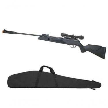 Imagem de Carabina Pressão Black Hawk Gr 70kg 5,5 Artemis Kit 4x32