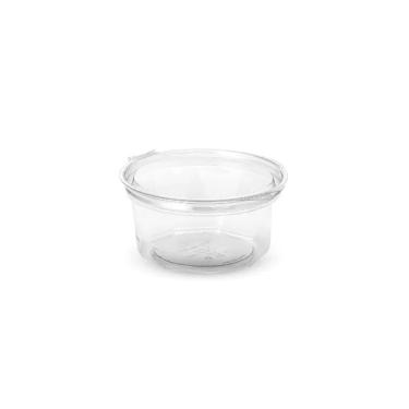 Imagem de 200un Pote Redondo 350ml G750D Transparente Galvanotek