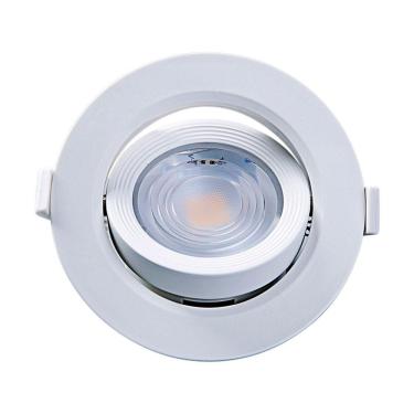 Imagem de Kit 10 Spot De Led Embutir Alltop Par20 Redondo 7w Bivolt Taschibra 6500k Luz Fria