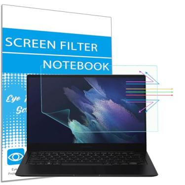 Imagem de i-Tensodo Protetor de tela antiluz azul de 13,3 polegadas para Samsung Galaxy Book 3/2 Pro 33.8 cm NP930XED, Galaxy Book 3/2 360 33.8 cm NP730QFG NP730QE NP930QED 16:9 Laptop, bloqueio de luz azul