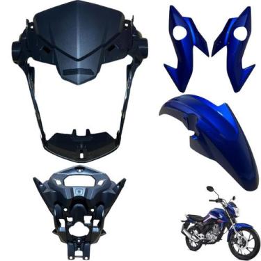 Imagem de Frente Frontal Farol Completo Com Aranha do Painel + Paralama Dianteir