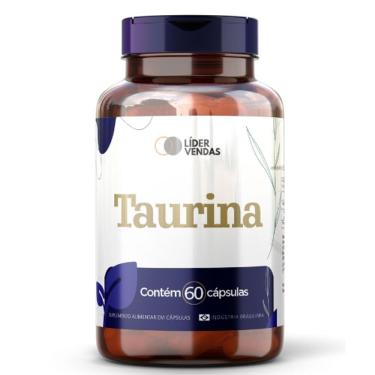 Imagem de Taurina 500mg Com 60 Cápsulas - Energia, Foco E Desempenho Em Alta Performance