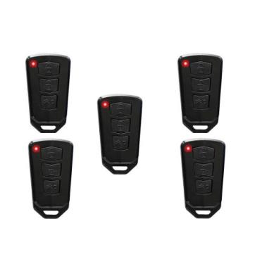 Imagem de 05 Botões Acionadores para painel de Senhas - Azled