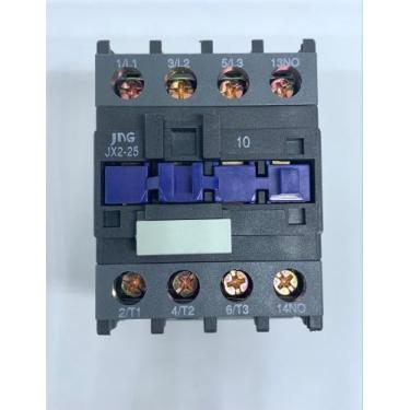 Imagem de Contator Tripolar 25 Amp. JX2-25.10 220V 1NA JNG