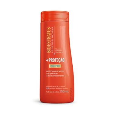 Imagem de Shampoo Bio Extratus +Proteção 250mL – Limpeza Profunda, Antipoluição e Brilho Imediato