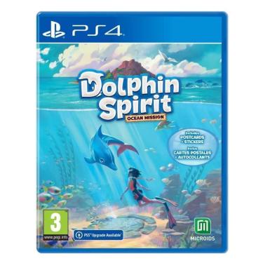 Imagem de Jogo Dolphin Spirit Ocean Mission Ps4 Europeu