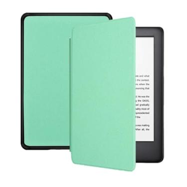 Imagem de Akacy Capa de 15.2 cm para Kindle (8ª geração, modelo: SY69JL, lançado em 2016) com função automática de despertar/dormir/à prova d'água (18)