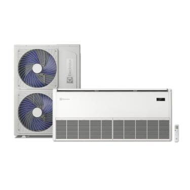 Imagem de Ar Condicionado Piso Teto Electrolux Twin Inverter 36.000 BTUs Frio Efficient (DI60F/DE60F) 220V