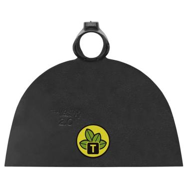 Imagem de Enxada Larga 1.5 Tramontina em Aço sem Cabo