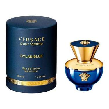 Imagem de Perfume Versace Dylan Blue - Eau De Parfum - Feminino Volume Da Unidade 50 Ml